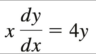 Solving Separable Differential Equations [upl. by Oicapot]