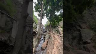 📍Ranajilleda water fall peace waterfall naturetrecking travel youtubeshorts arakuyoutube [upl. by Lubow]