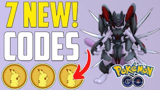 NEW CODES POKEMON GO PROMO CODE IN OCTOBER 2024 POKEMON GO [upl. by Anaizit]