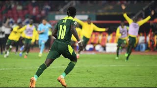 SERIES PENALTY Senegal 10 Egypt  Africa Cup of Nations  All goals and highlights  06022022 [upl. by Slrahc]