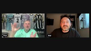 31 Notts County Retained List Review  MAGPIE CIRCLE LIVE with Mark Stallard [upl. by Orecul]