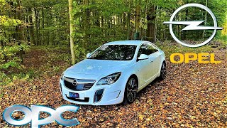 Opel Insignia OPC 2015 325 Hp  POV Review Sound amp Launch [upl. by Haseefan279]