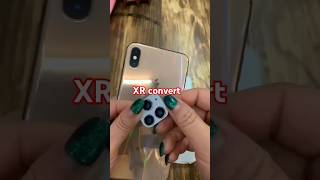 iphone XR convert [upl. by Francesco]