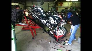 Safety Concern  MotorCycle Lift Table Usage Tip [upl. by Lyndes]