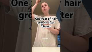 One Year of Hair Growth Post Chemo [upl. by Yragerg]