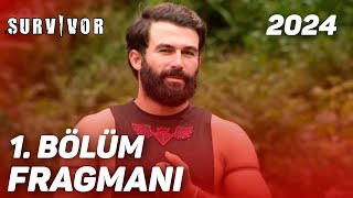 Survivor 2024  1 Bölüm Fragmanı [upl. by Doownelg]