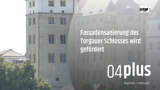 Fördermittel für Fassadensanierung des Torgauer Schlosses übergeben [upl. by Irahk]