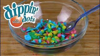 How to Make Homemade Dippin Dots without Liquid Nitrogen [upl. by Nnayllas]