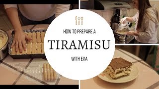 Recept Tiramisu [upl. by Eelrahs]