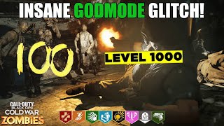 SOLO GODMODE GLITCH IN COLD WAR ZOMBIES EASY DARK AETHER amp LEVEL 1000 AFTER PATCH [upl. by Gayla]