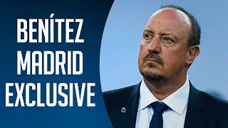 Exclusive  Rafael Benítez on Real Madrid Florentino Pérez and Zinedine Zidane [upl. by Ahseile]