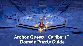 Archon Quest quotCaribertquot Domain Puzzle Guide [upl. by Aneger]