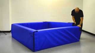 How to put together a ball pit by eSpecial Needs [upl. by Blasien]