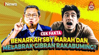 Benarkah SBY marah dan Melabrak Gibran Cek Faktanya [upl. by Ruthi275]