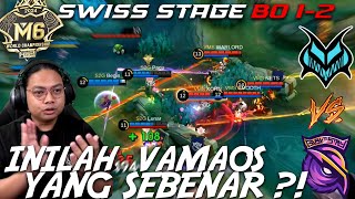 VAMOS VS S2G MATCH 1 SWISS STAGE M6 [upl. by Lisk]