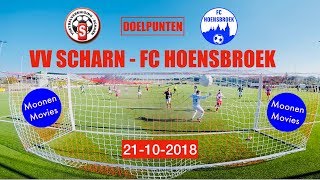 Doelpunten VV ScharnFC Hoensbroek 21102018 [upl. by Maud]