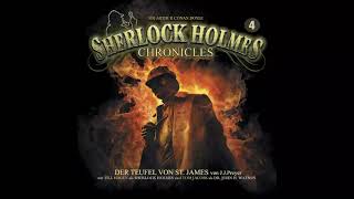 Sherlock Holmes Chronicles Folge 04 quotDer Teufel von St Jamesquot Komplettes Hörspiel [upl. by Rukna750]