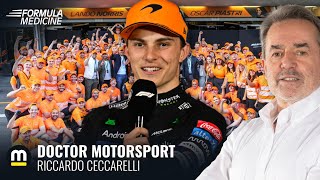 La MCLAREN TIENE in gioco anche il JOLLY PIASTRI  con Riccardo Ceccarelli [upl. by Jackie242]