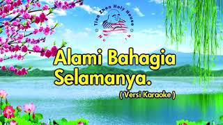 Alami Bahagia Selamanya Karaoke [upl. by Ailsun]