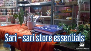 17Sarisari store business essential tools for beginners food delivery checking roses [upl. by Niarda]