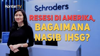 Resesi di Amerika Bagaimana Nasib IHSG [upl. by Seidule]