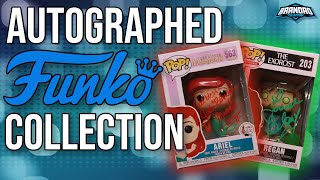 My Signed Funko Pop Collection [upl. by Beera178]