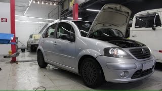 CITROEN C3  LIMPEZA PROFISSIONAL DE MOTOR E BANHO GERAL 02  VLOG 97 [upl. by Mckee278]