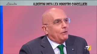 Albertini imita lex Ministro Cancellieri [upl. by Elexa]