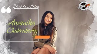 AskYourCeleb Segment with actress Anamika Chakraborty Part1 [upl. by Miksen]