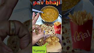 Ye kaisa pav bhaji hai 🫠 [upl. by Talich]