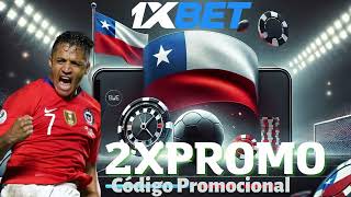 Codigo promocional 1xBet Chile  Cómo Registrarse Apostar y Usar el Bono 1xBet Chile [upl. by Edijabab]