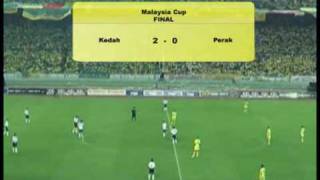 FAMfinal piala msia  kedah3 vs perak0 [upl. by Ifill]