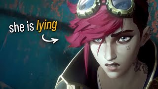 The trailer is LYING TO YOU  Arcane Season 2 teaser analysis [upl. by Vanzant64]