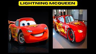 Cars Characters in Real Life  Car Quiz 2024 [upl. by Tullusus306]