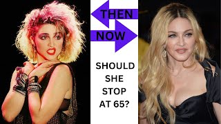 Madonna Refuses To Age Gracefully [upl. by Ihculo]