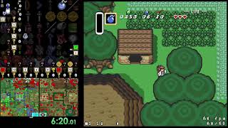 A Link to the Past randomizer Crosskeys ladder race [upl. by Allez]