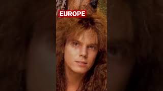 🎸 EUROPE 🎸 The Final Countdown 80s [upl. by Alletneuq]