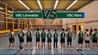 VBC Limmattal vs VBC Rämi  Vorrunde  HU23 [upl. by Soilissav]