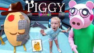 Roblox PIGGY In Real Life  Chapter 12 TRUE ENDING  CREDITS [upl. by Matusow340]