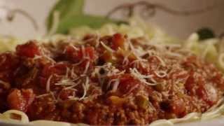 How to Make Spaghetti Sauce with Ground Beef  Allrecipes [upl. by Sion]