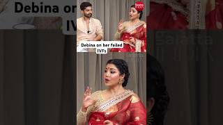 debinabonnerjee opens up about her failed IVFs and having kids lianna amp divisha [upl. by Garibold]