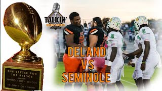 Deland vs Seminole [upl. by Atoked605]