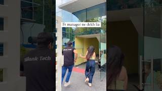 Abe Ye manager h ya biggboss 🤣 shorts funny manager comedy office meme [upl. by Sset]