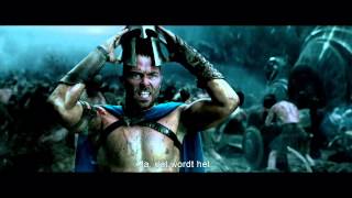 300 Rise of an Empire 3D trailer NL 2014 [upl. by Enneiviv]