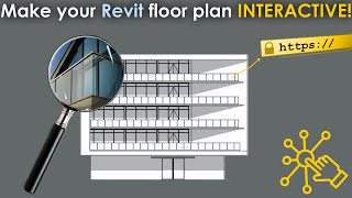 Make your Revit floor plans interactive [upl. by Eiznyl]