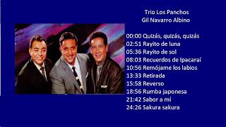 Trio Los Panchos Gil Navarro Albino Parte 30 [upl. by Norihs59]