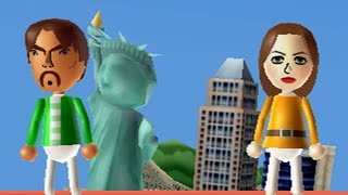 wii party globe trot advanced difficulty raging and funny moments [upl. by Dnaletak]