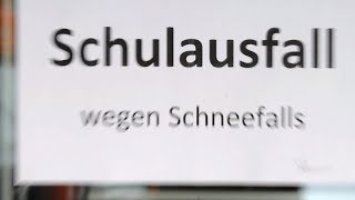 Wann fällt in Osnabrück die Schule aus und wer entscheidet [upl. by Bickart]