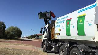 Wanneroo garbage collection part 2 [upl. by Onilatac]