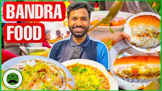 Bandra Food Tour  Mumbai Street Food  Veggie Paaji [upl. by Miarfe]